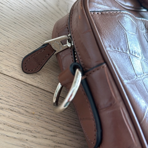 Coach leather laptop and business bag - Picture 4 of 14